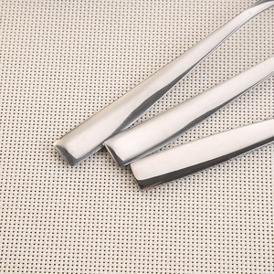 Lot <span class=keywords><strong>de</strong></span> 4 couverts en acier inoxydable, cuillère, fourchette, couteau, vaisselle <span class=keywords><strong>de</strong></span> <span class=keywords><strong>table</strong></span>, vente en gros à prix abordable - Product Image 5