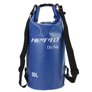 Muestra Gratuita de Bolsa de Hombro Impermeable para Viajes, Natación, Navegación, Buceo y Camping, Bolsa de Lona Multiusos de PVC - Product Image 2