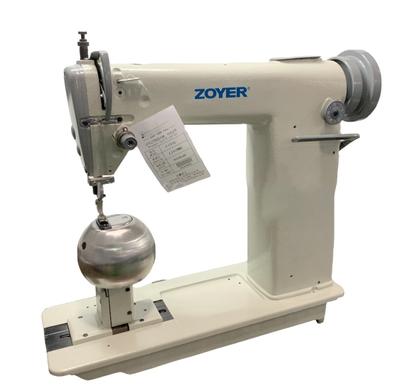 ZOYER горячая распродажа высокое качество ZY810W ременной привод Одиночная игла столб парик швейная машина для изготовления париков швейная машина