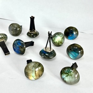 Ambientador de Coche de Labradorita Natural de Alta Calidad al por Mayor, Clip para el Hogar, Colección, Regalo, Día de San Valentín y Festividades - Product Image 6