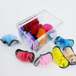 Trucs de magie avec boîtes transparentes, y compris la création de fleurs à partir d'une boîte vide, accessoires de magie de scène et de festival KingMagic. - Product Image 2