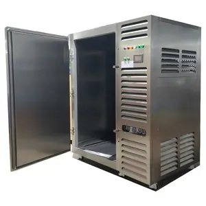 CryoBlast 1000: Industrial Cryogenic Blast Freezer, Perfect for Fish and Poultry.
