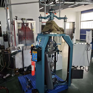 ماكينة حياكة أوتوماتيكية جديدة عالية السرعة لحياكة الأسلاك المسطحة المصنوعة من السبائك بطريقة الحياكة الفردية - Product Image 2