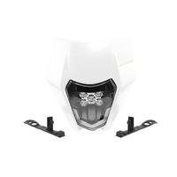 Phare Avant LED pour KTM Plaque Frontale EXC EXCF SX XC 125 150 250 350 450 Motocross Dirt Pit Bike Moto Enduro Cache