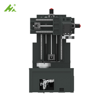 Machine de tournage verticale CNC haute précision à grande vitesse, tour CNC horizontal avec système de changement d'outils automatique