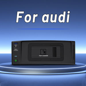 <span class=keywords><strong>Cargador</strong></span> Inalámbrico para Auto para Audi A6 S6 RS6 A7 <span class=keywords><strong>S7</strong></span> RS7 C7 2011-2018, Placa de Carga Rápida, Soporte para Teléfono Móvil, Accesorios Interiores - Product Image 2