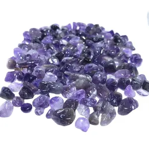 Cheap Price Wholesale Natural 7-9mm Amethyst Gravel stone