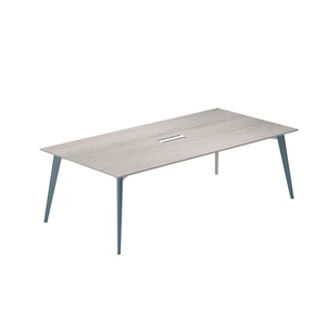Free Custom 4,6,8,10 Seater Modern Office Furniture Wooden Office Meeting Table Conference Table - Product Image 5