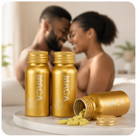 Comprimés de Maca et de Ginseng en Gros sous Marque Privée – Complément Herbal Naturel pour la Vitalité et l'Énergie Masculine – Prise en Charge OEM ODM
