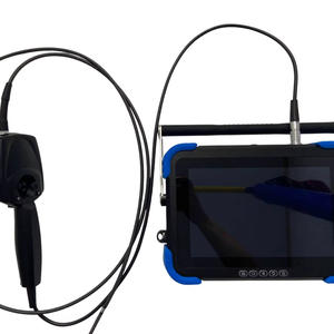 אנדוסקופ וידאו תעשייתי נייד עם מצלמת מדידה סטריאוסקופית, ג'ויסטיק עם סיבוב 360 מעלות, עדשת בדיקה 6 מ\\\"מ, עמיד למים בתקן IP67 - Product Image 1