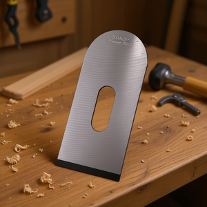 Fers à raboter Stanley 100 mm en acier à haute teneur en carbone pour le travail du bois - Product Image 2