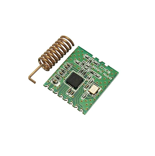 CC1101 Intelligent Industrial Radio Frequency Communication Module SPI Transceiver 868MHz Small Size Patch Type New Original