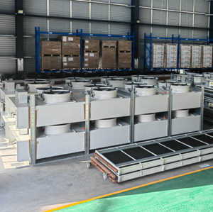 Refroidisseur <span class=keywords><strong>adiabatique</strong></span> sec à air plat avec pompe pour applications <span class=keywords><strong>de</strong></span> centres <span class=keywords><strong>de</strong></span> données – Haute efficacité, grande capacité, rejet <span class=keywords><strong>de</strong></span> chaleur pour serveurs - Product Image 5