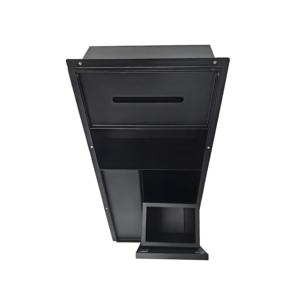 Boîte à mouchoirs encastrée dissimulée Lexi, niche pour <span class=keywords><strong>brosse</strong></span> <span class=keywords><strong>WC</strong></span>, SUS 304, décoration intérieure, distributeur de papier à ouverture latérale, niche de rangement pour <span class=keywords><strong>brosse</strong></span> <span class=keywords><strong>WC</strong></span> - Product Image 3