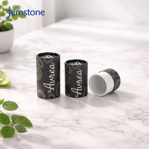 กล่องบรรจุภัณฑ์ทรงกระบอกสำหรับน้ำหอมปรับอากาศในรถยนต์ ทำจากกระดาษคราฟท์คุณภาพสูง ย่อยสลายได้ทางชีวภาพ - Product Image 2