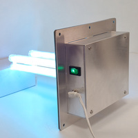 Purificateur d'air Ecohero G-218H 36W à double lumière UV pour HVAC, hydroxylant, 2M d'ions négatifs, pour usage commercial/hôtelier, écologique, anti-odeurs