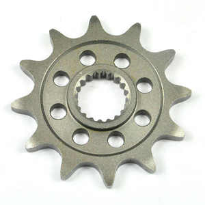 เฟืองจักรยานวิบากเหล็ก12T 13T 520เฟืองหน้าสำหรับ CR125R CR125ฮอนด้า - Product Image 1