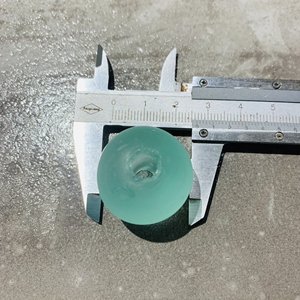 輸入ネパールガラス釉薬ビーズ多色マジックカラー透明つや消しDIYブレスレットネックレスアクセサリー散りばめビーズ - Product Image 4