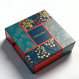 Boîte pliante magnétique en carton recyclé de qualité supérieure, estampage à chaud, logo personnalisé, emballage de luxe pour cadeau, cigarette, parfum, <span class=keywords><strong>vin</strong></span> - Product Image 6