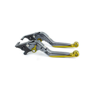 Aksesoris Universal Sepeda Motor Tuas Rem Kopling Ganda Berbahan Aluminium Alloy untuk Modifikasi Sepeda Motor - Product Image 6