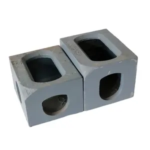 ISO nakliye kuru konteyner yedek parça köşe döküm çelik konteyner montajı için SCW 480 malzeme ile
