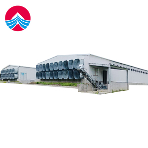 Bâtiments préfabriqués modernes en acier léger pour entrepôts, hangars commerciaux, ateliers industriels, poulaillers, salles de bain extérieures - Product Image 3