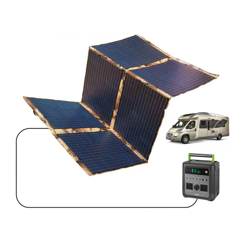 Camping <strong>Panel</strong> <strong>Solar</strong> Faltbare Portatil 60W <strong>100w</strong> 200W 200W 300w 400watt 500w <strong>Folding</strong> Portable <strong>Solar</strong> <strong>Panel</strong> Foldable
