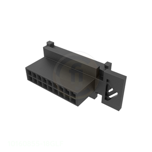 Fabrikant Kanaal 10160855-18GLF Glow Wire Compliant MINITEK PWR 3.0 DUAL ROW BMI <span class=keywords><strong>PL</strong></span> Paneelmontage Rechthoekige Connectoren - Product Image 1