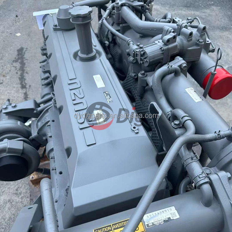 Isuzu 6WG1 Diesel Engine for Hitachi Excavators - 6 Months