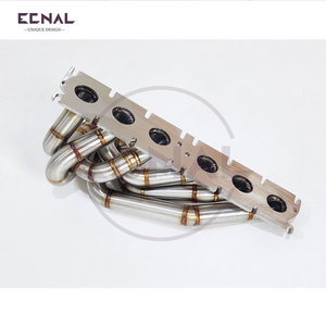 Выпускной коллектор Ecnal для BMW S58 Single Turbo с фланцем T4, нержавеющая сталь 304, высокая производительность - Product Image 2