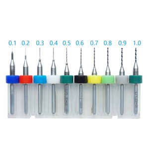 Carbide Small <b>Drill</b> <b>Bits</b> with Fixed Shank for <b>Stainless</b> <b>Steel</b> Metal Drilling Engraving PCBoard <b>Drill</b> <b>Bits</b> - Product Image 4