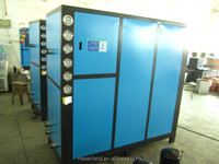 Refroidisseur d'eau industriel Naser NWS-15WC 15HP avec compresseur et pompe pour le moulage par extrusion-soufflage
