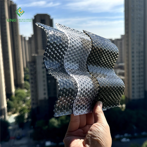 Lámina <span class=keywords><strong>de</strong></span> Policarbonato Prismática BH Resistente a los Rayos UV, 1045 mm x 5 m, Gris Transparente, 2.8 mm <span class=keywords><strong>de</strong></span> Grosor, Resistente al Granizo, Panel para <span class=keywords><strong>P</strong></span>érgola Israelí - Product Image 2