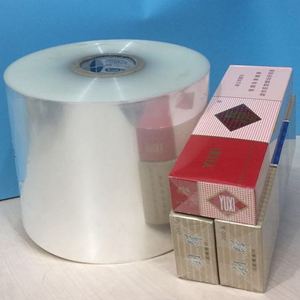 High Shrinkage Wrapping Bopp Film GDX2 Packing Machine Outer Box Cellophane Cigarette