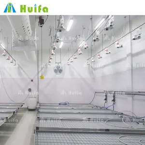 Total Turnkey Solutions Vertical Farms Indoor Grow Covering Led Lighting Growing Systems Irrigation Fertigation Climate Control