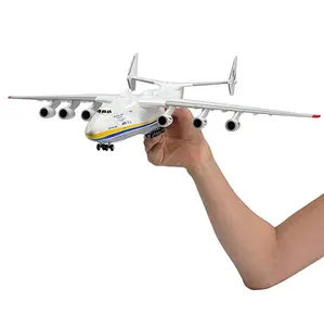 Antonov An-225 Model Transporter Pesawat 1:400 Model Tampilan Pesawat Diecast untuk Koleksi Menerima OEM Kustom