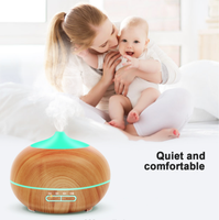 Nouvel Humidificateur Intelligent 2026 avec Lampe de Nuit LED et Diffuseur d'Huiles Essentielles pour la Maison et l'Extérieur, Idéal pour Usage Domestique et Hôtelier