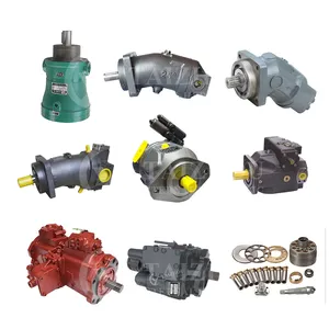 Hoge Druk Pompe Hydraulique Rexroth A2F A2FO A4VO A4VG A10VO A10VSO K3V K5V Graafmachine Eaton Pvb Pvh Hydraulische Zuiger Pomp