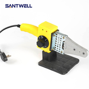 Máquina de Soldadura por Fusión de Tuberías PPR de 20-32 mm, Herramienta de Soldadura por Termofusión Manual para Instalación de Sistemas de Tuberías de Agua de Plástico - Product Image 3