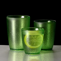 Haute qualité boisson tasse PC résistant à la chaleur en plastique Durable bière jus eau verre empilable pour Commercial hôtel repas en plein air