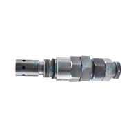 Commande de pompe hydraulique 2420-1225 2420-1257 soupape de sécurité principale de décharge de décharge de sortie de point de pression pour pelle DH220-5 HD820