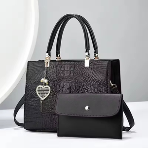 Nouveau sac de luxe pour femmes, grande capacité, sac à main tendance pour femmes, sac à bandoulière de haute qualité à motif crocodile - Product Image 5