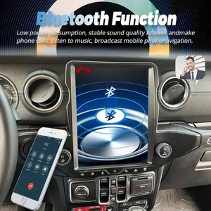 Écran Android 12,1'' avec enregistreur pour Jeep Wrangler 2020 2021 2022, lecteur DVD multimédia de voiture, autoradio GPS, unité centrale de navigation - Product Image 2