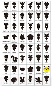 Trampa Adhesiva Negra para Insectos con Múltiples Patrones, Trampa Adhesiva Fuerte de Doble Cara para Jardín e Invernadero - Product Image 6