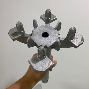 Nouveau système de chantier pour galon, en aluminium, macrophobe, béton - Product Image 1