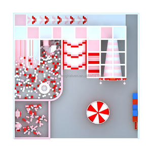 <span class=keywords><strong>Centre</strong></span> de jeux pour enfants Espace de jeu interactif Aire de jeux intérieure sécurisée pour <span class=keywords><strong>centre</strong></span> de divertissement familial pour enfants - Product Image 6