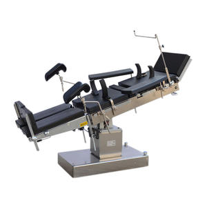 Table d'opération manuelle chirurgicale médicale en acier inoxydable 304, lit d'opération ordinaire pour hôpital – Meilleur prix - Product Image 2