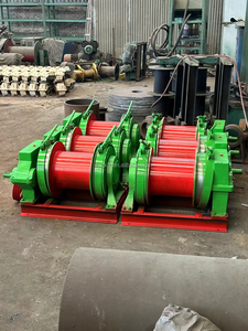 Điện Tay điều khiển tời tời 220V/380V tốc độ cao có thể điều chỉnh Mini tời 500kg/1000kg công suất nhỏ cần cẩu để bán - Product Image 5