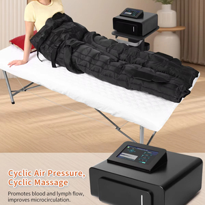 Presoterapia, Masajeador <span class=keywords><strong>de</strong></span> Piernas por Compresión <span class=keywords><strong>de</strong></span> Aire Linfático, Botas, Sistema <span class=keywords><strong>de</strong></span> Recuperación Flex, Dispositivo <span class=keywords><strong>de</strong></span> Análisis <span class=keywords><strong>de</strong></span> Piel - Product Image 1