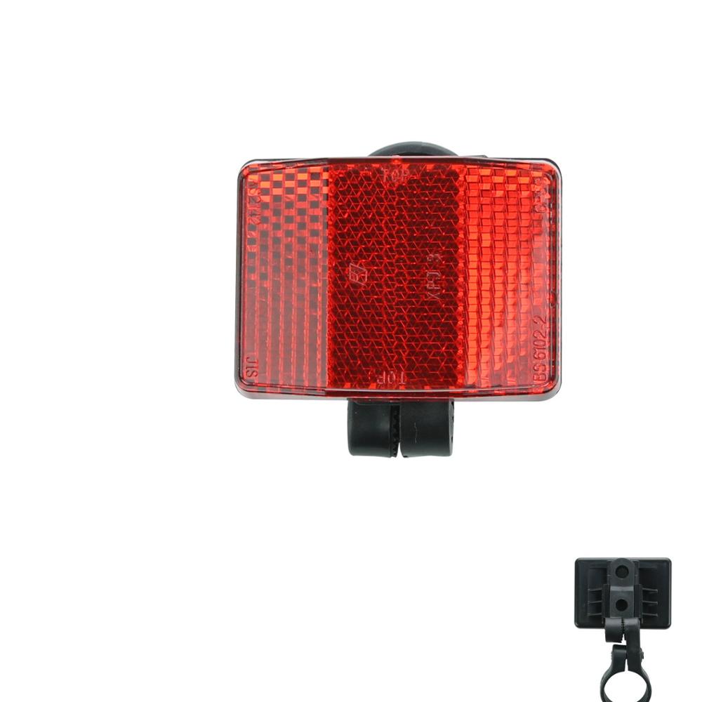 Велосипедные задние отражатели с зажимом